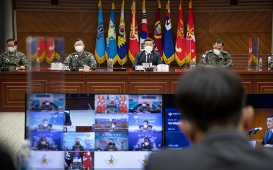 NK missile launch aimed at gaining attention amid Ukraine crisis: defense minister