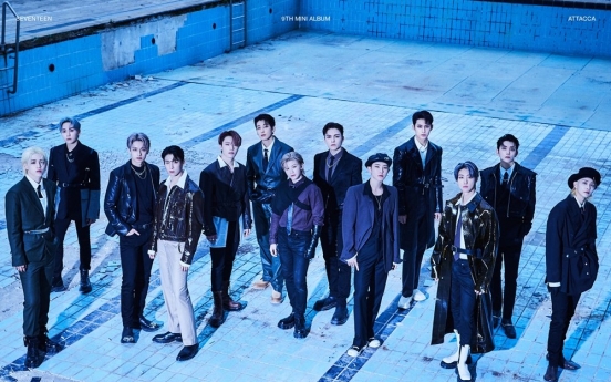 Seventeen ranks No. 3 on IFPI's 2021 global albums chart