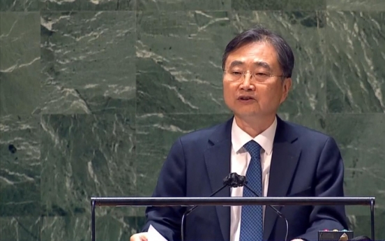 S. Korean envoy to UN urges Russia to end aggression, vows further assistance to Ukraine