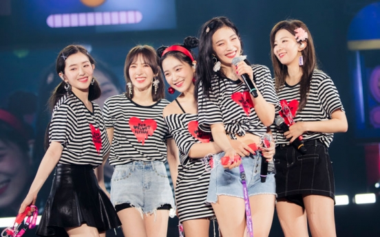 Red Velvet to drop new EP album this month