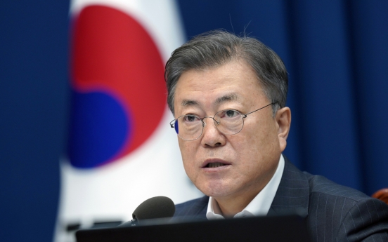 Moon to preside over NSC meeting