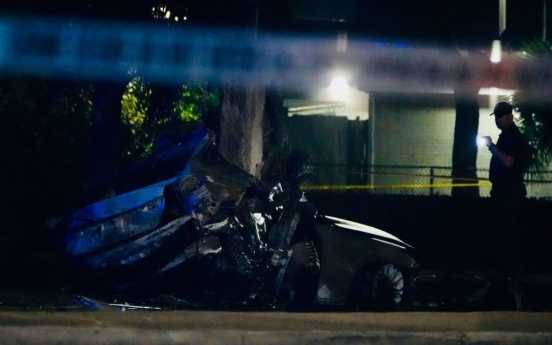 Midnight street racing crash kills 2; police nab 3 others involved