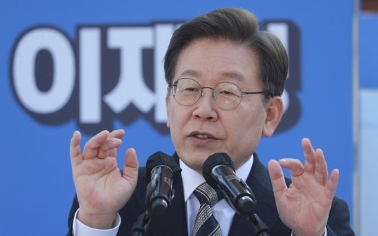 [Election 2022] From ex-factory boy to presidential candidate, Lee Jae-myung aims high