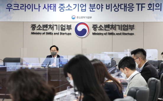 S. Korea halts transactions with Russia’s central bank