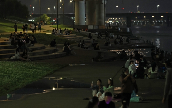 403 more CCTV cameras to be installed at Han River parks to strengthen safety surveillance