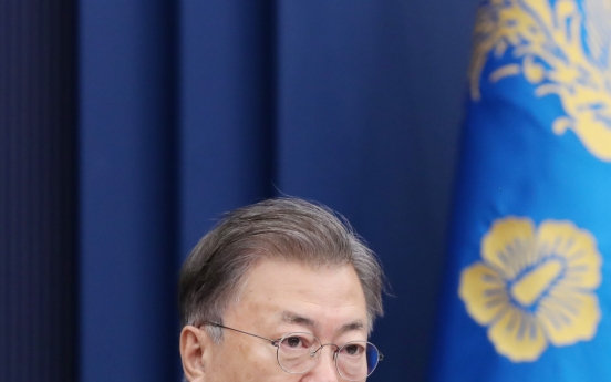 Moon urges voters to take part in presidential election