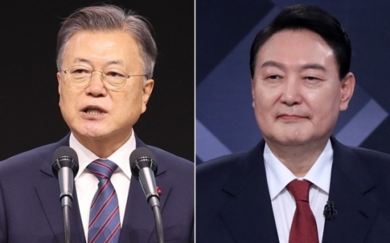 Moon-Yoon meeting called off due to unfinished working-level consultation