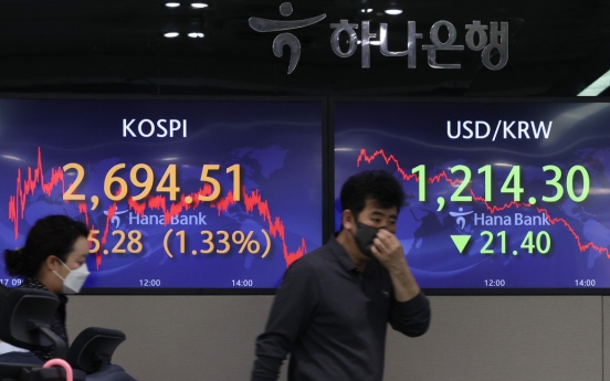 Seoul stocks open higher as investors eye Ukraine peace talks