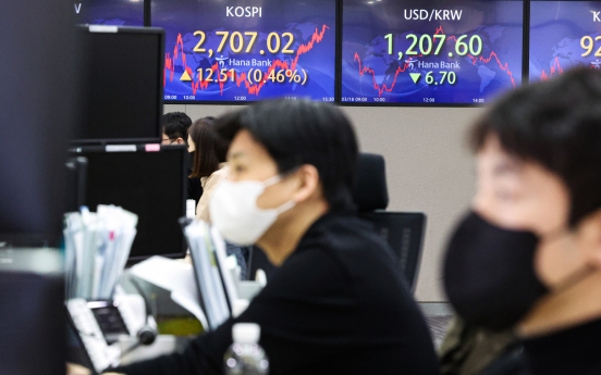 Seoul stocks likely to advance next week on eased Fed, Ukraine woes