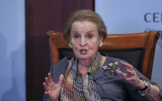 Former US Secretary of State Albright dies at age 84