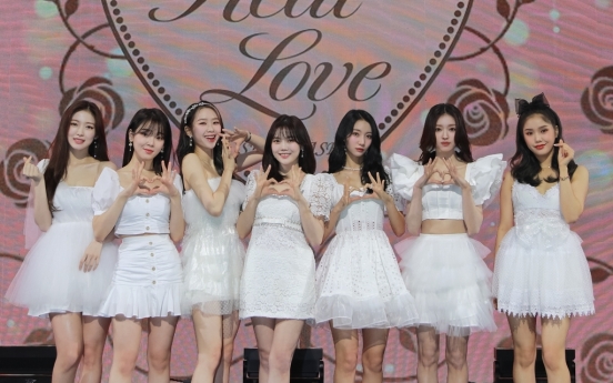 [Today’s K-pop] Oh My Girl ready to sing “real love” in 2nd LP