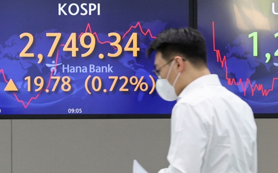 Seoul stocks open higher on US gains