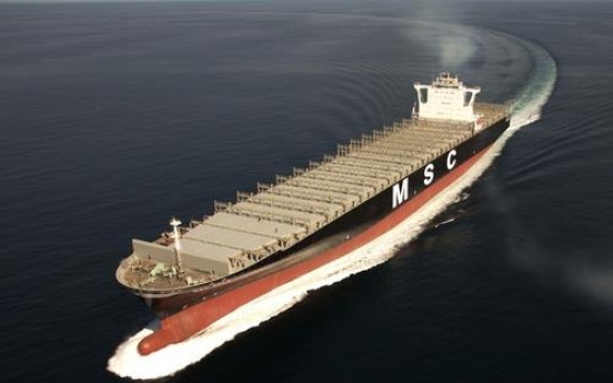 Korea Shipbuilding bags W589.5b order for 4 container ships