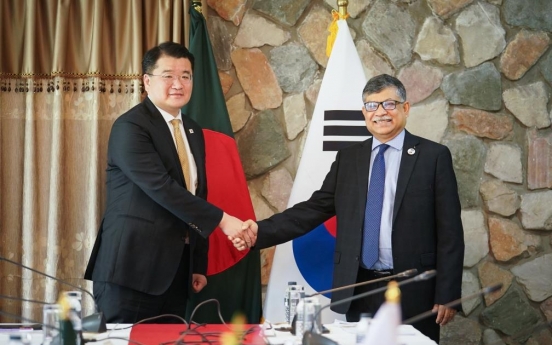 S. Korea, Bangladesh seek closer ties on ICT, infrastructure