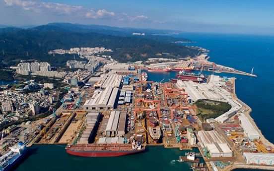 Worker killed in explosion at Hyundai Heavy shipyard