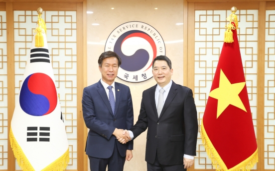 Tax chiefs of Korea, Vietnam discuss cooperation