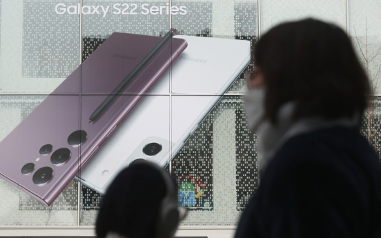 Galaxy S22 sales expected to top 1 million in S. Korea this week