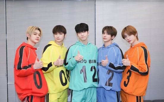 [Today’s K-pop] TXT to return in May: report