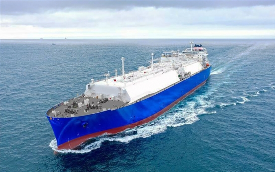 Hyundai Glovis wins LNG shipping deal from Australia