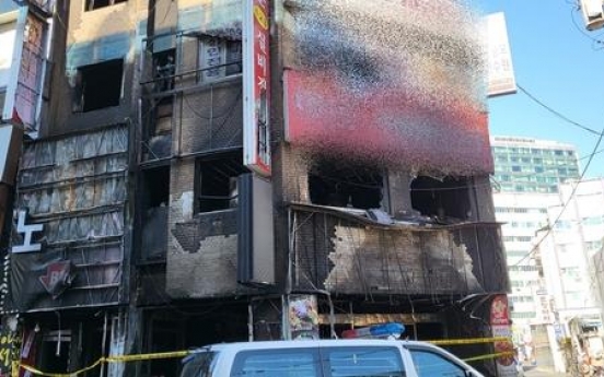 1 dead, 1 injured in arson fire in Seoul