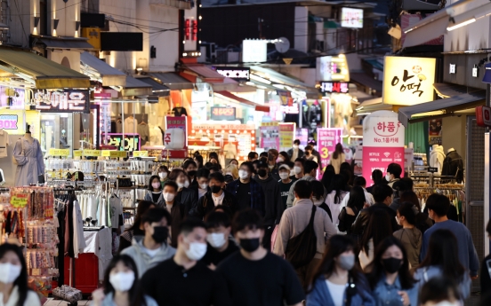 S. Korea’s new COVID-19 cases below 110,000; distancing rules lifted next week