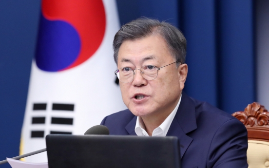 Moon calls for finding truth behind 2014 Sewol ferry sinking