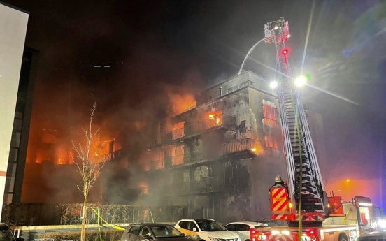 1 dead, 1 injured in apartment fire in Seoul