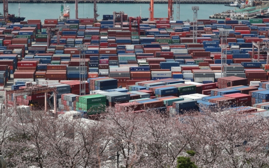 S. Korea's seaport cargo up 0.6% in Q1