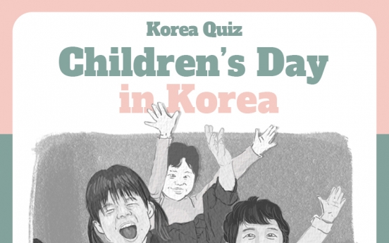 Korea Quiz (1) Children’s Day