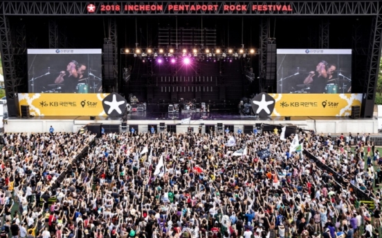 Incheon Pentaport Rock Festival returns to the stage