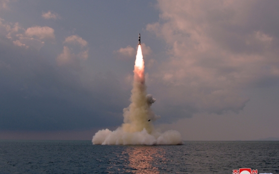 N. Korea fires apparent SLBM off east coast: S. Korean military