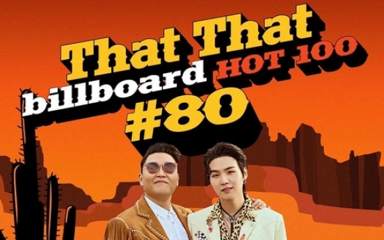 Psy returns to Billboard Hot 100 after 7 years with 'That That'