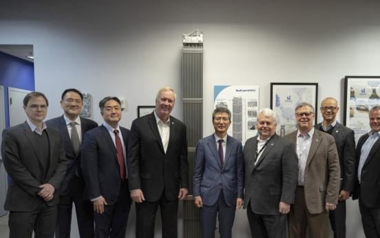 Samsung C&T partners with NuScale to enter global SMR market