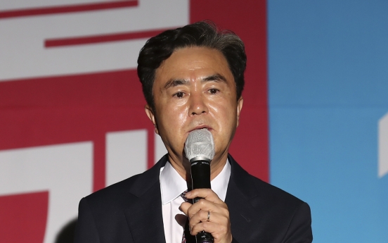 [Herald Interview] Kim Tae-heum vows to end DP’s 12-year reign in S. Chungcheong