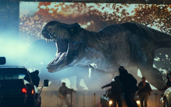 'Jurassic World Dominion' sets new opening day score in pandemic era