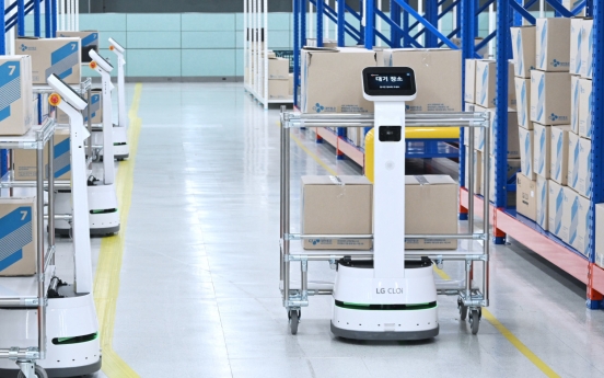 [Photo News]  Logistics Robot