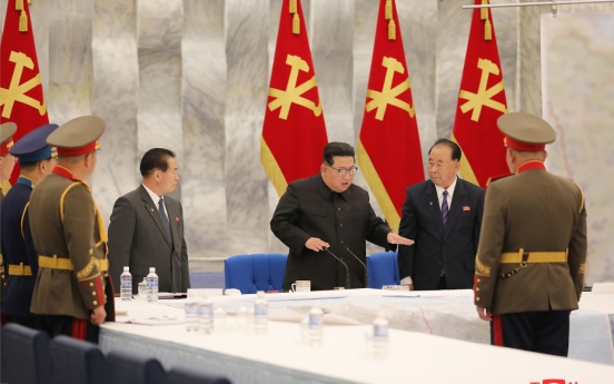 N. Korea discusses revising operational plans of its front-line military units