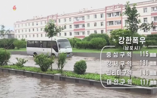 N. Korea issues nationwide heavy rain alert for this week