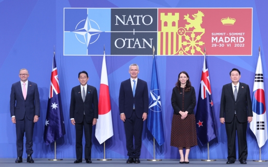 Yoon’s NATO trip ‘achieved goals beyond expectations’: presidential office