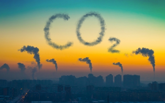 Atmospheric concentration of CO2 hits all-time high in S. Korea in 2021