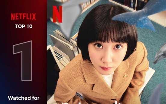 Korean drama 'Extraordinary Attorney Woo' tops Netflix's weekly viewership chart