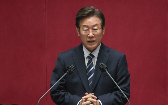 Rep. Lee Jae-myung to declare bid for DP chairmanship: aide