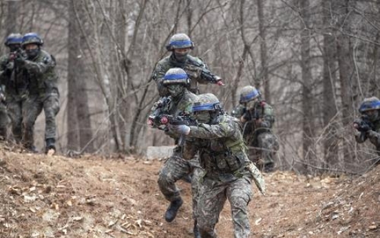 S. Korea, US stage combined high-tech training