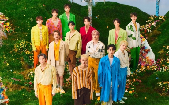 [Today’s K-pop] Seventeen tops iTunes chart in 28 regions with repack