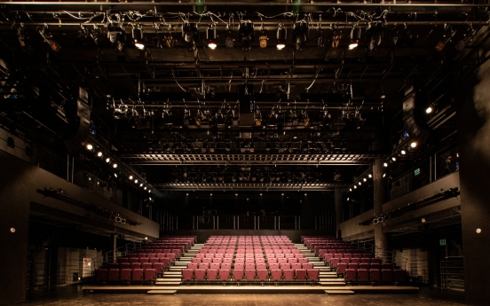 Quad, Seoul’s public theater opens