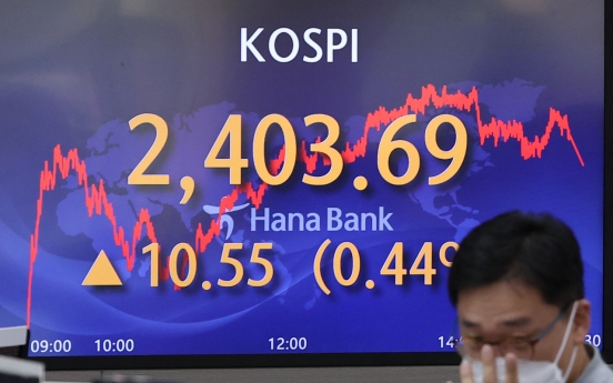 Seoul shares open lower ahead of US rate decision