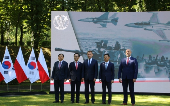 Poland set to purchase Korea’s weapon systems worth W10tr