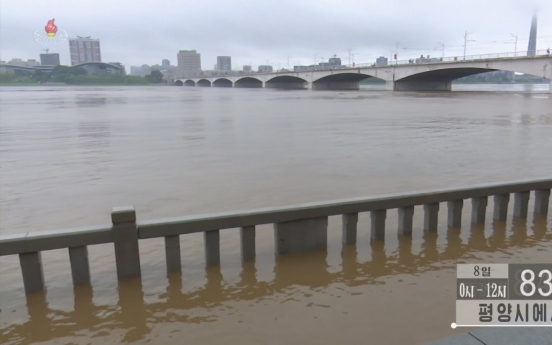 N. Korea issues heavy rain alert for southern regions