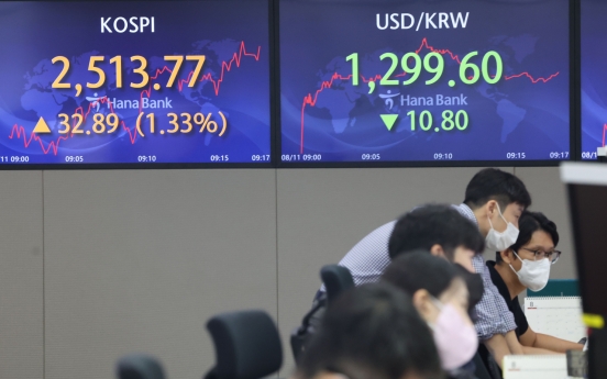 Seoul shares open sharply higher on improved US inflation data