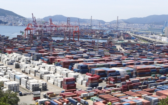 South Korea’s exports to China jump 162-fold over 30 years